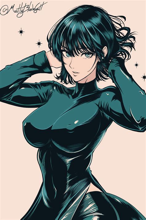 fubuki one punch man art|Fubuki one punch man fan art